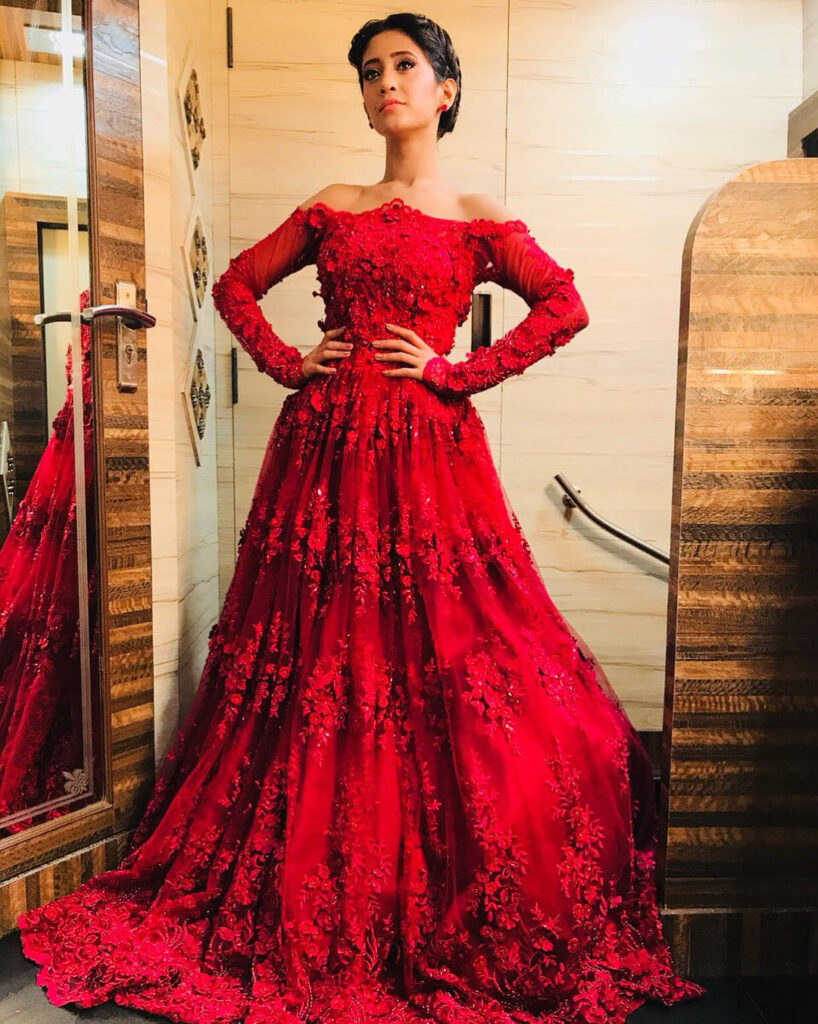 Take a look at Shivangi Joshi's Perfect Evening Gowns Collection 3