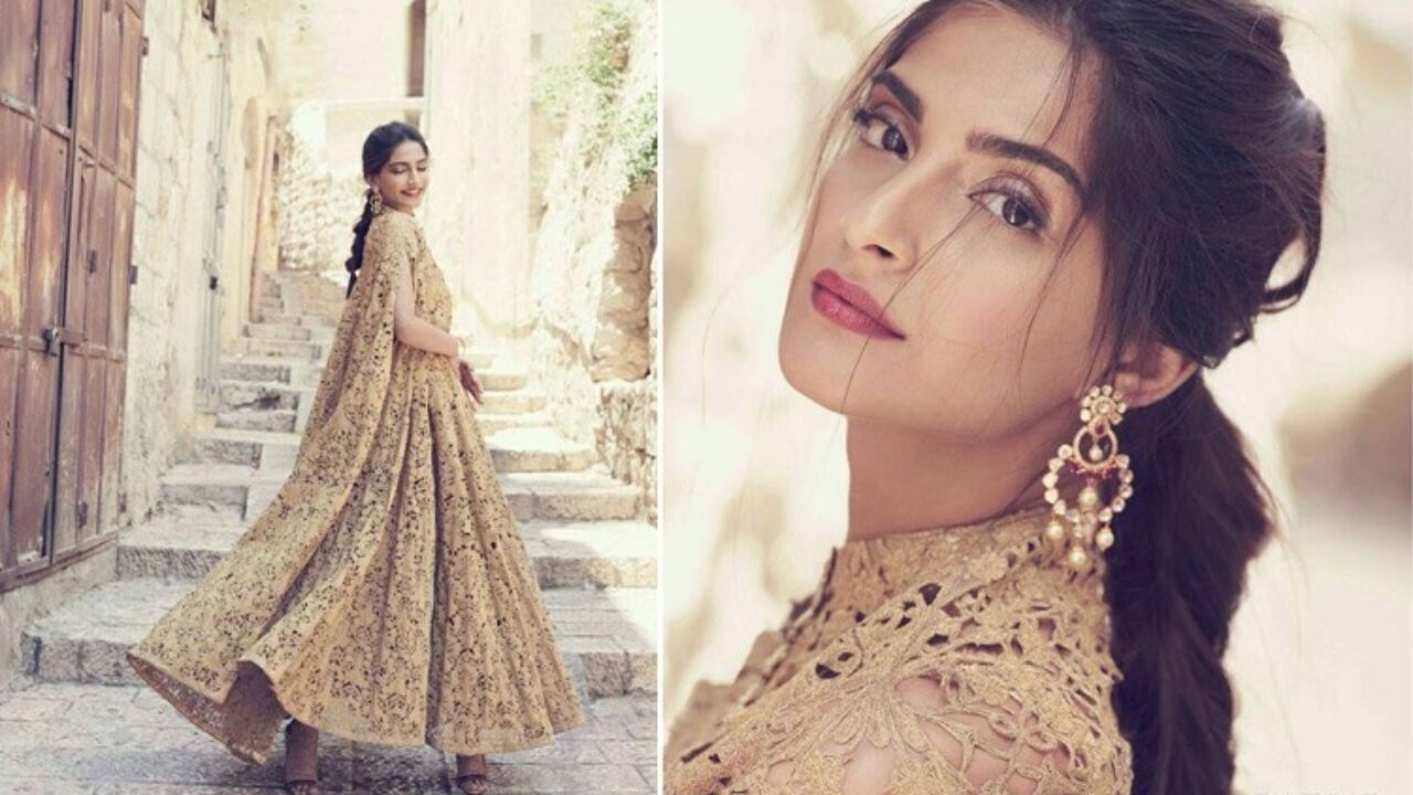 Take a look at Sonam Kapoor's Harper Bazaar Magazine Looks