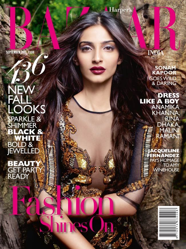 Take a look at Sonam Kapoor’s Harper Bazaar Magazine Looks - 0