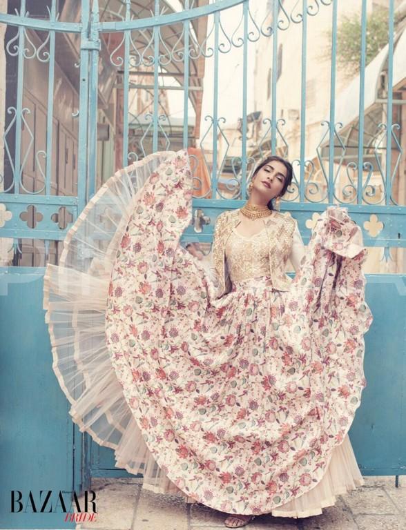 Take a look at Sonam Kapoor’s Harper Bazaar Magazine Looks - 4