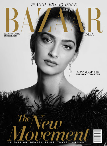 Take a look at Sonam Kapoor’s Harper Bazaar Magazine Looks - 3