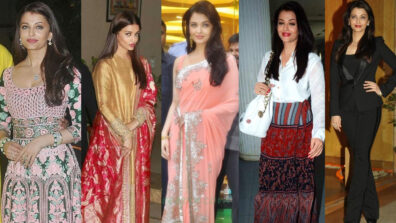 Take Every Day Outfit Inspiration From Aishwarya Rai Bachchan