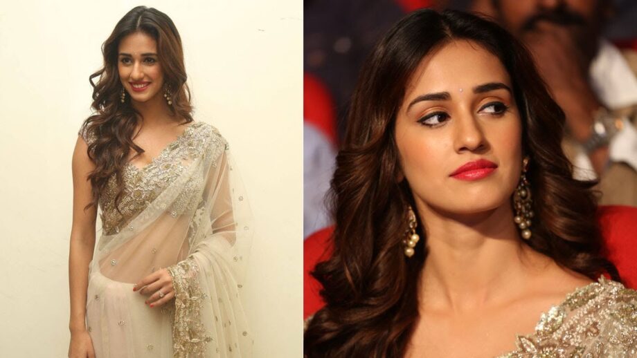 Take Style Notes from Disha Patani's Sarees