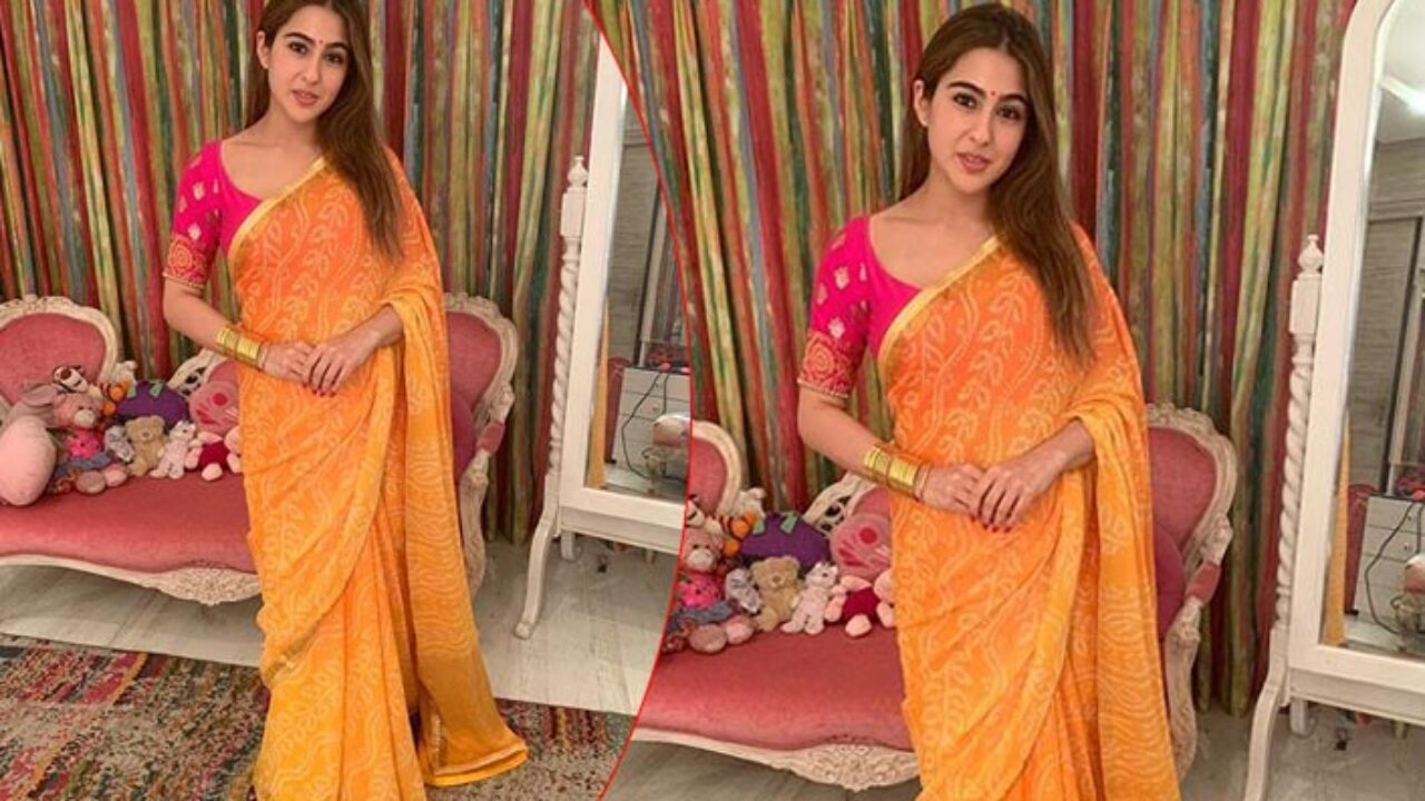 Take Style Notes From Sara Ali Khan's Sarees