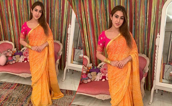 Take Style Notes From Sara Ali Khan’s Sarees - 1