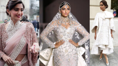 Take style tips from Sonam Kapoor’s Paris Fashion Week outfits