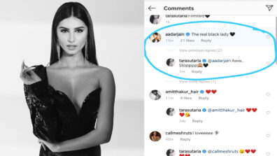 Tara Sutaria’s SUPER HOT photo makes boyfriend Aadar Jain SWEAT