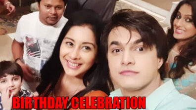 Team Yeh Rishta and Mohsin Khan celebrate co-star’s birthday!