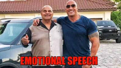 The Rock’s emotional speech on his father’s death