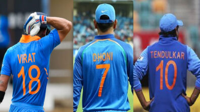 The Untold Stories Behind The Jersey Numbers Of Indian Cricketers