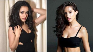 #Throwback: Shraddha Kapoor Learning Hook Step of Dilbar From Nora Fatehi