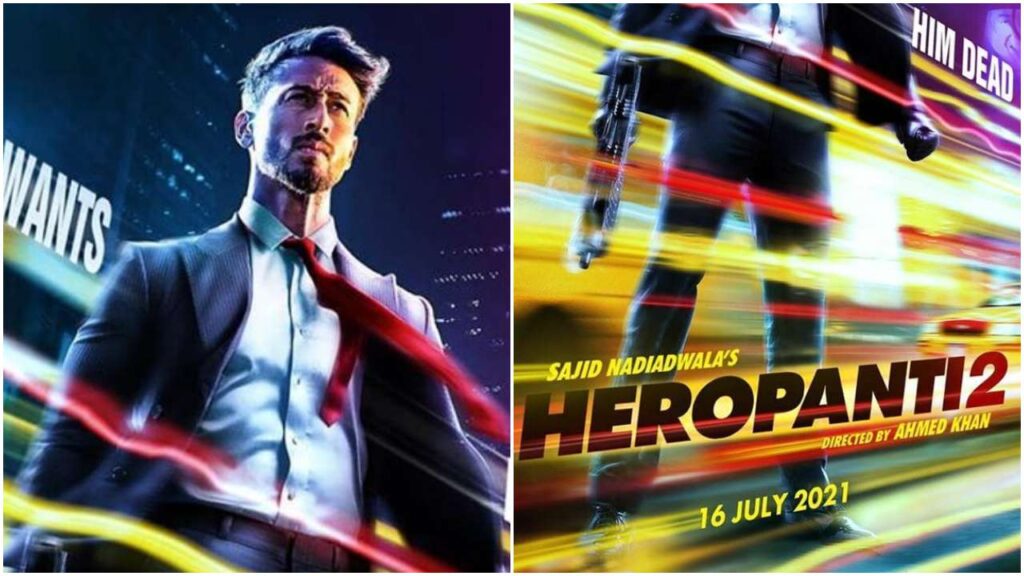 Tiger Shroff all set to show his 'heroics' once again in Heropanti 2