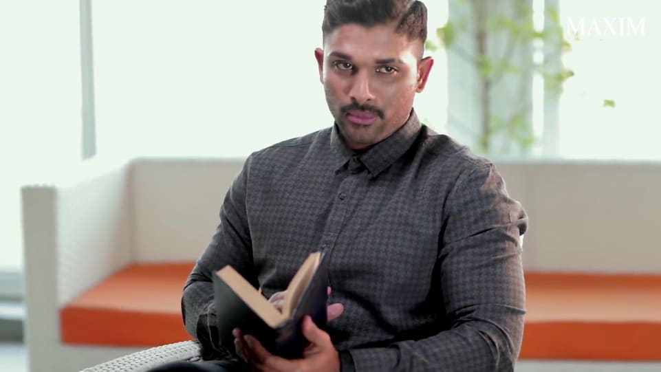 Times when Allu Arjun nailed the casual look in black - 1