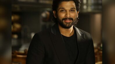 Allu Arjun with his ravishing red carpet looks that are hard to miss