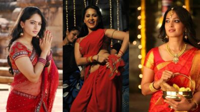 Times When Anushka Shetty Looked Ravishing In Red; See pics inside