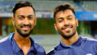 Hardik Pandya celebrates brother Krunal’s birthday with ‘zero calorie cake’