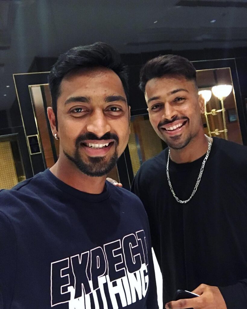 Times When Hardik Pandya And Krunal Pandya Gave Major Sibling Goals - 0