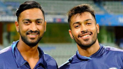 Hardik Pandya shares a throwback picture with brother Krunal Pandya and it’s SUPER COOL