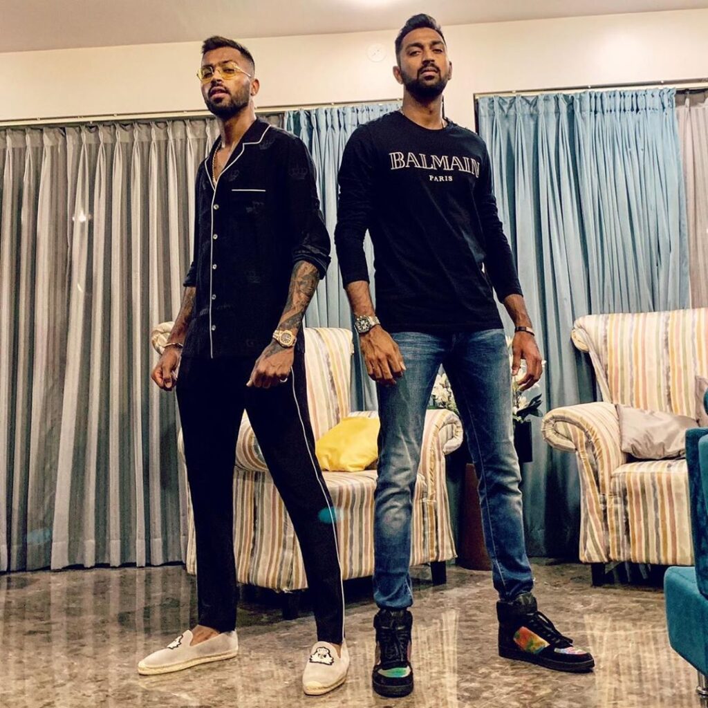 Times When Hardik Pandya And Krunal Pandya Gave Major Sibling Goals - 3