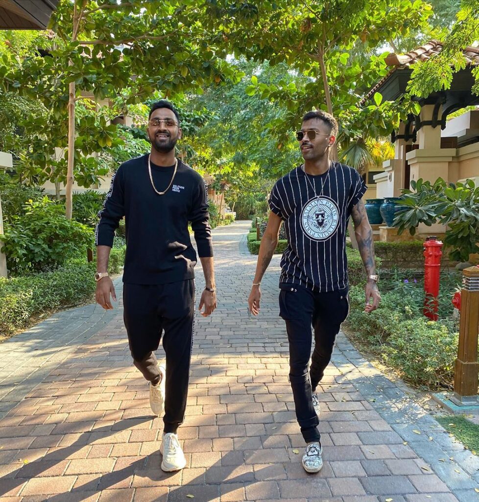 Times When Hardik Pandya And Krunal Pandya Gave Major Sibling Goals - 4