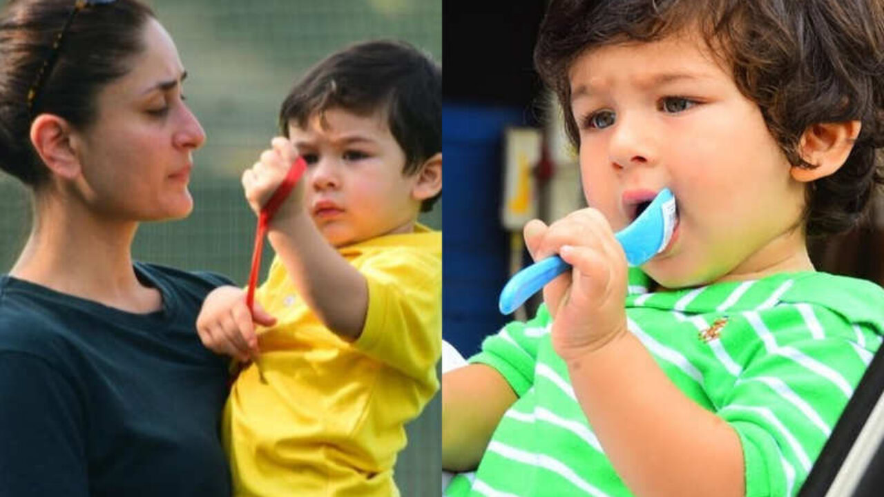 Times when Mom Kareena Kapoor Khan scolds Son Taimur Ali Khan