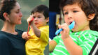 Times when Mom Kareena Kapoor Khan scolds Son Taimur Ali Khan