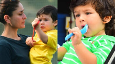 Times when Mom Kareena Kapoor Khan scolds Son Taimur Ali Khan