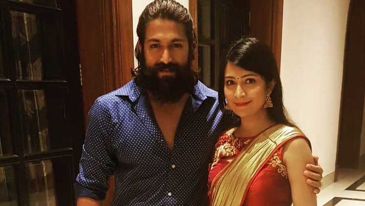 Tollywood couple Yash and Radhika Pandit give major couple goals - 3