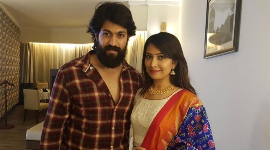 Tollywood couple Yash and Radhika Pandit give major couple goals - 4