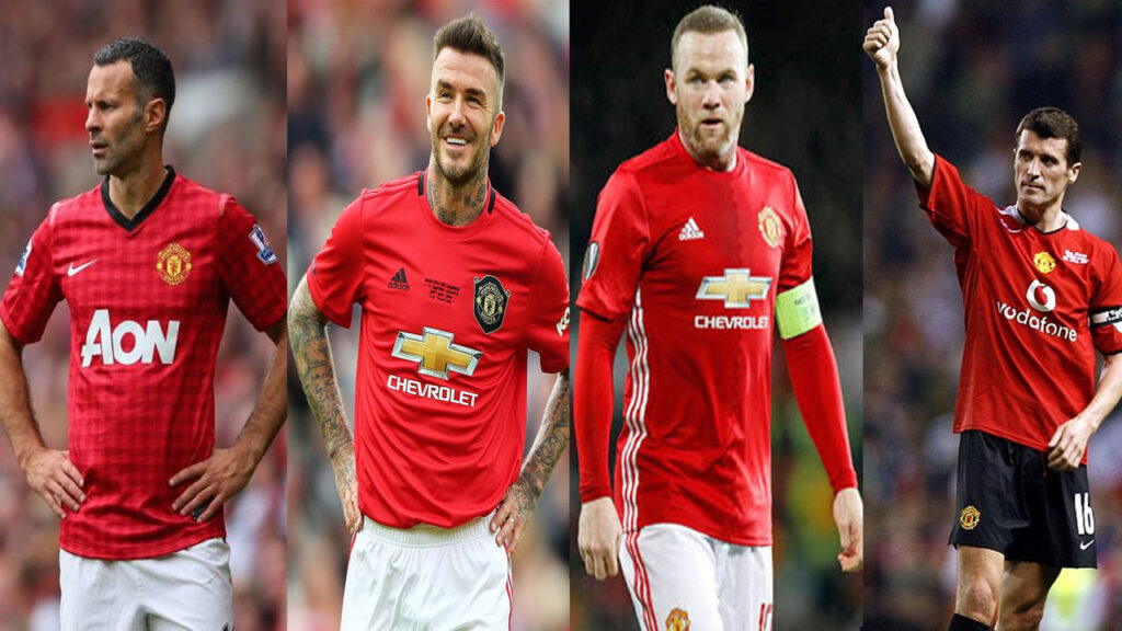 Top 11 We All Have Loved From Manchester United - 1