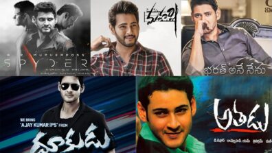 Top 5 movies of Mahesh Babu