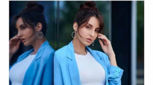 Top Style Moments of Nora Fatehi on Instagram