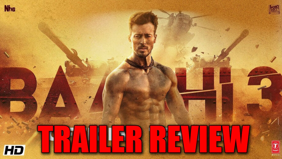 Trailer Review of Baaghi 3: Looks like Ghayal re-loaded