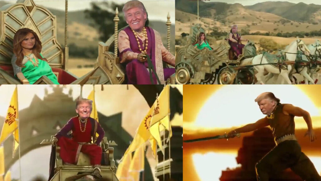 US President Donald Trump shows his LOVE for Prabhas-Anushka starrer Baahubali