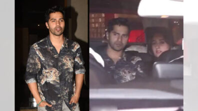 Varun Dhawan’s car steps on a photographer’s foot, actor steps out of his car to show concern