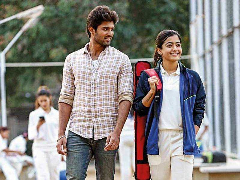 Vijay Deverakonda and Rashmika Mandanna: The Hottest On-Screen Couple in Tollywood - 1