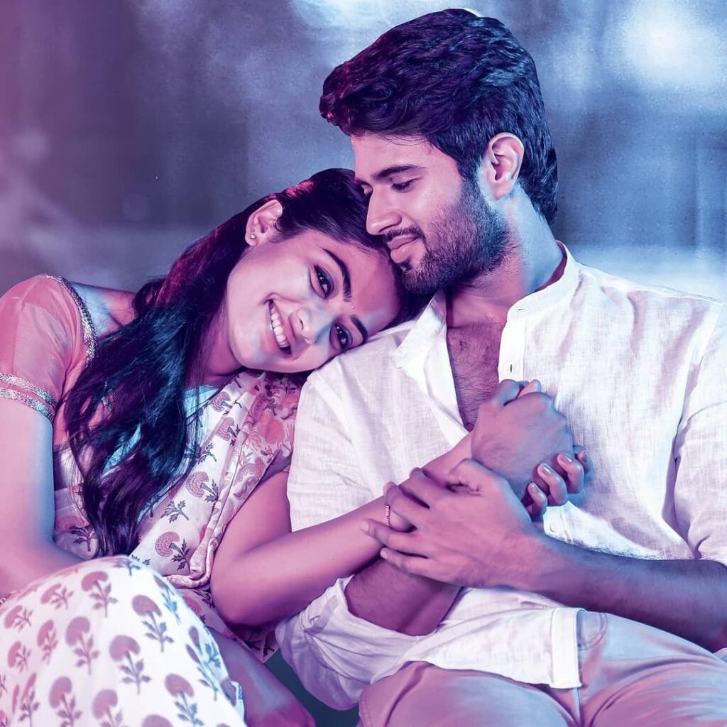 Vijay Deverakonda and Rashmika Mandanna: The Hottest On-Screen Couple in Tollywood - 2