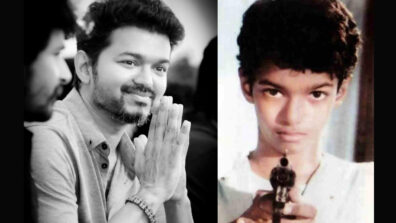 Vijay Joseph and his childhood cinematic debut