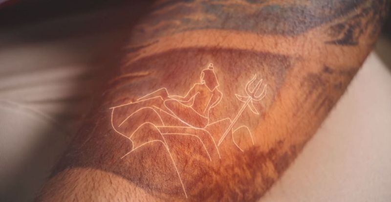 Virat Kohli Tattoos That Will Make You Want To Get Inked - 1