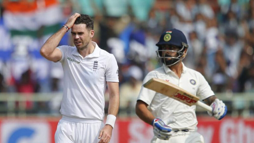 Virat Kohli vs James Anderson: The Battle We Love To Watch On-Field