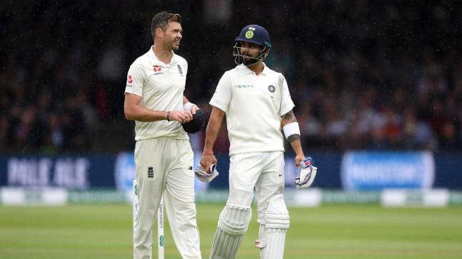 Virat Kohli vs James Anderson: The Battle We Love To Watch On-Field - 1