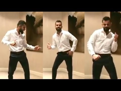 Virat Kohli’s Best Dance Moves Ever - 1