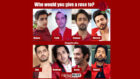 Vote Now: #RoseDay: Who would you like to give a rose to? Mohsin Khan, Parth Samthaan, Shaheer Sheikh, Dheeraj Dhoopar, Zain Imam, Randeep Rai, Barun Sobti, Nakuul Mehta