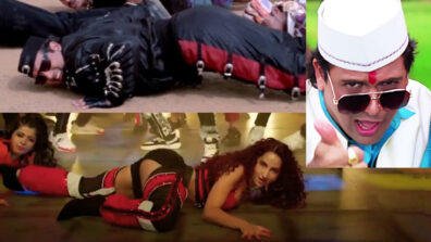 Watch: When Govinda became Nora Fatehi 25 years ago