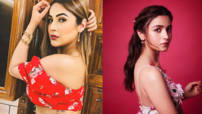 What is common between Shehnaaz Gill and Alia Bhatt?