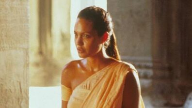 When Angelina Jolie totally rocked in sarees