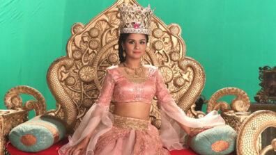 When Avneet Kaur turned a queen in real life