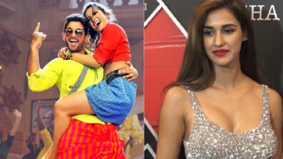 When Disha Patani REVEALED she wants to dance with Allu Arjun on the famous ‘Topless’ song