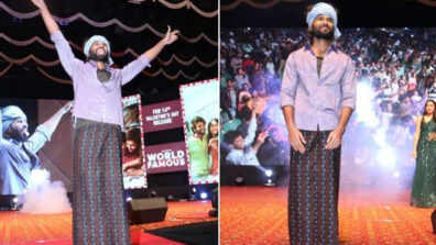 When HOT south superstar Vijay Deverakonda did ‘lungi dance’ to promote South Indian Culture