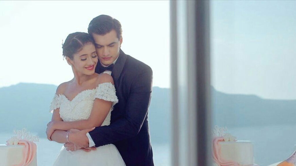 When Kartik and Naira married in Greece